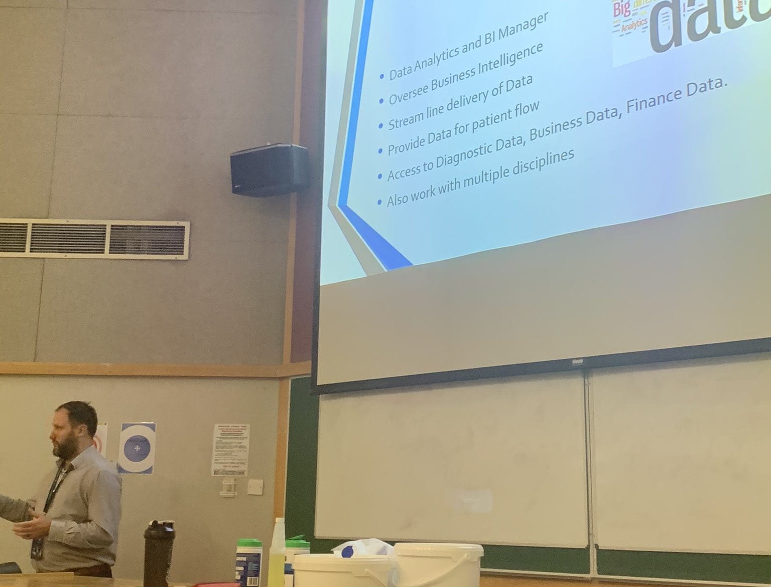 Dave guest lecturing 3